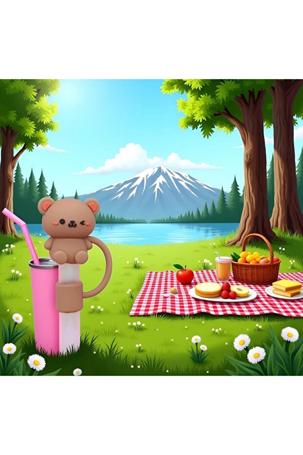 Anormal Adorable Teddybear Straw Trooper