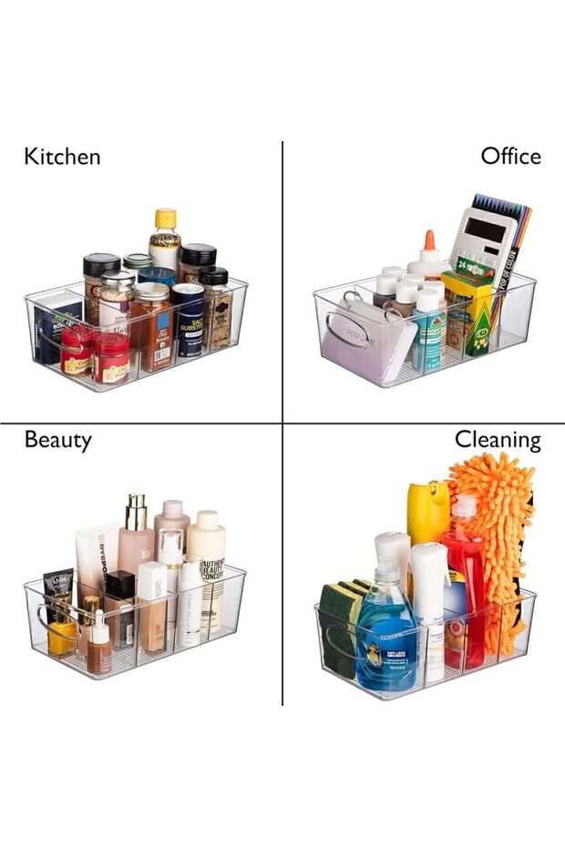 Anormal Fridge Acrilic Organizer