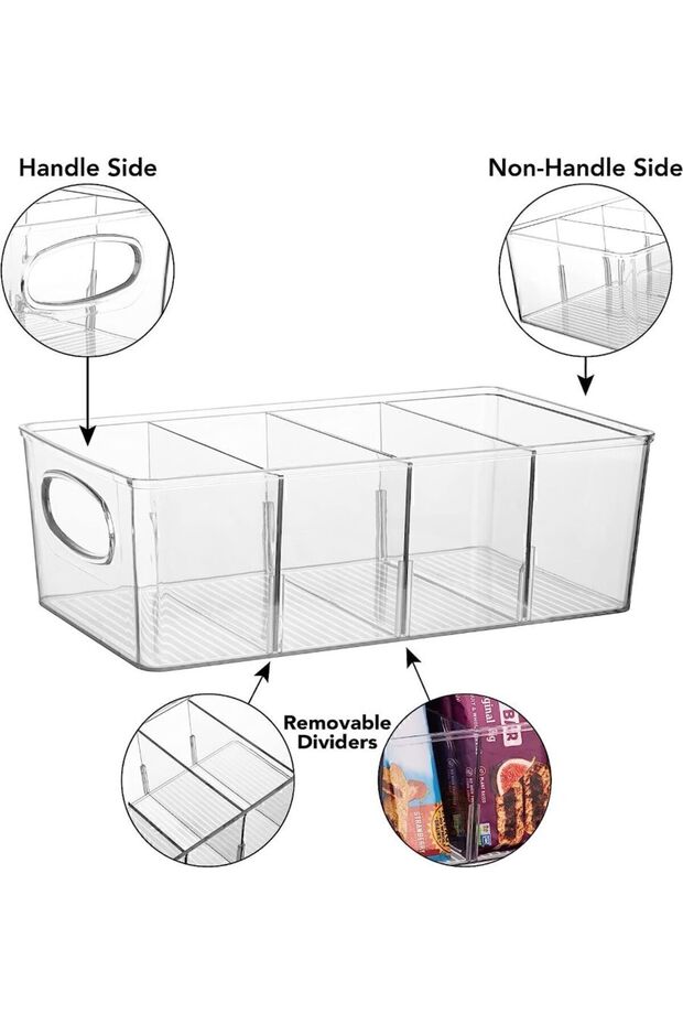 Anormal Fridge Acrilic Organizer