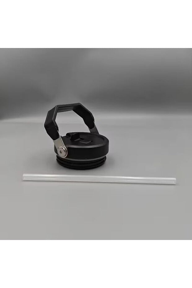 Anormal Thermos Replecament Lid with Straw