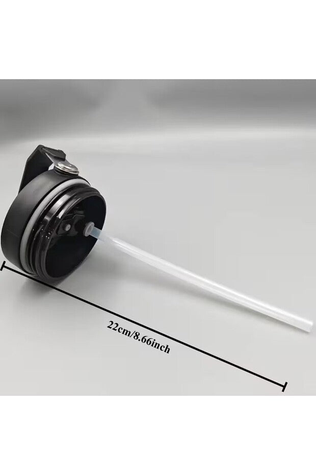 Anormal Thermos Replecament Lid with Straw