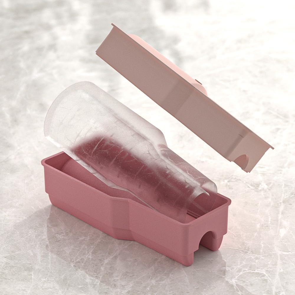 Anormal Pink Full Thermos Ice Mold