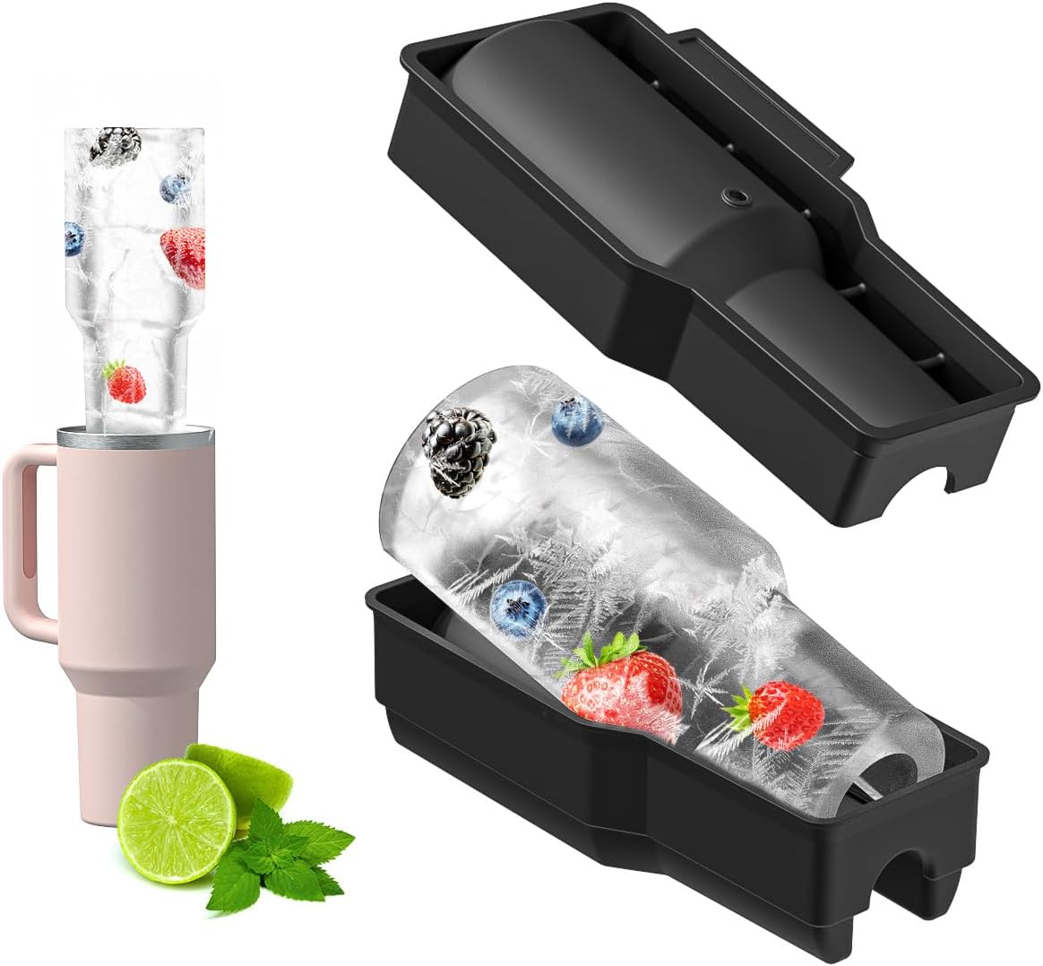 Anormal Pink Full Thermos Ice Mold