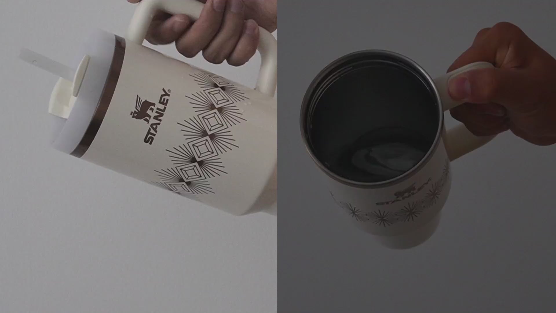Anormal Thermos Replecament Lid with Straw