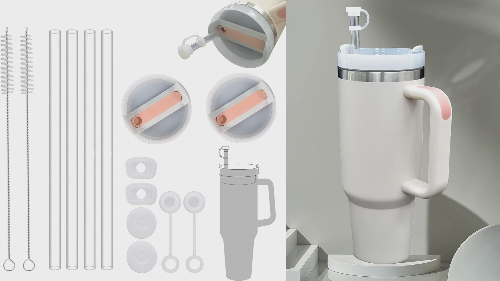 Anormal Unleak Set for 40oz-30oz